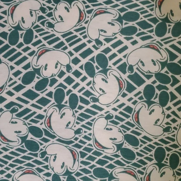 Lularoe Classic Shirt Size Large Mickey Mouse All-Over Print Disney Women's - Picture 2 of 6